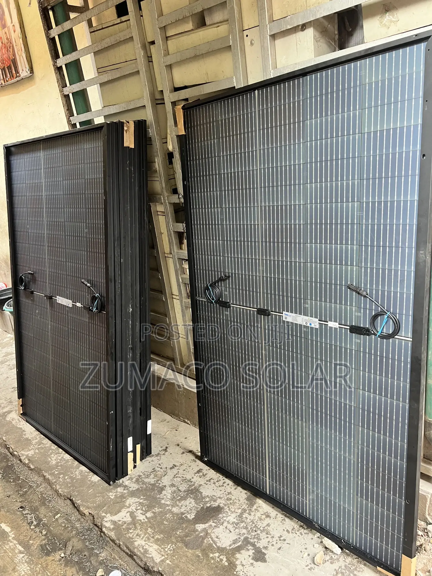 450watts Jinko Mono Panel