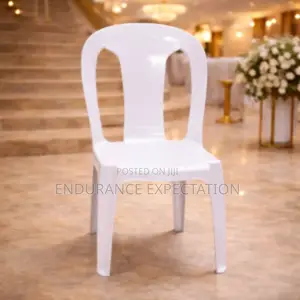 White Dozen Chairs