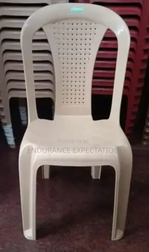 White Plastic Chairs || Dozens