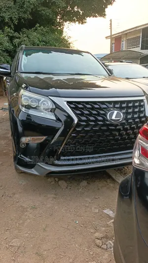 Lexus GX 460 Luxury 2017 Black