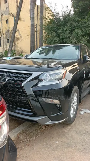 Lexus GX 460 Luxury 2017 Black