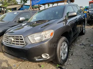 Toyota Highlander Limited 2010 Gray