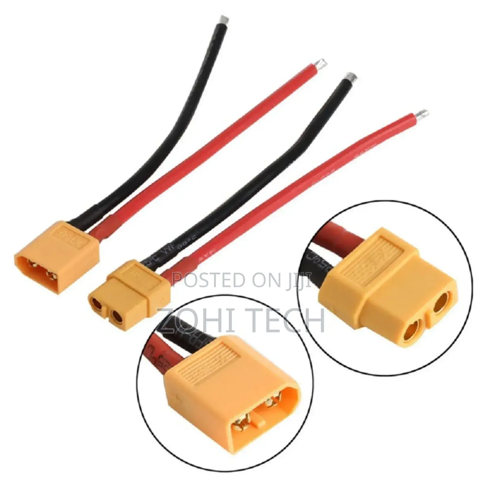 Xt60 Battery Solar Connector Plug