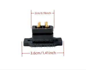 Xt60 Battery Solar Connector Plug
