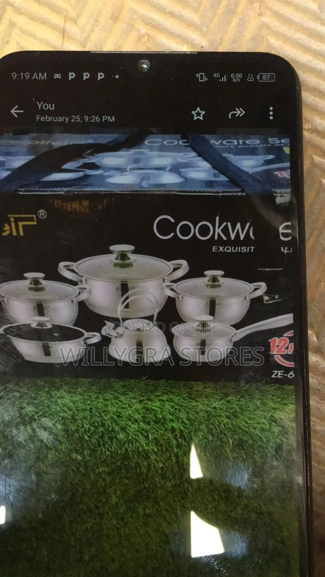 Zepter High Quality Stainless Steel Pot Set With Kettle