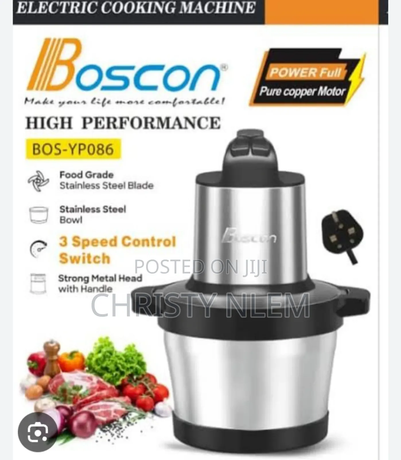 Boscon Yam Pounder