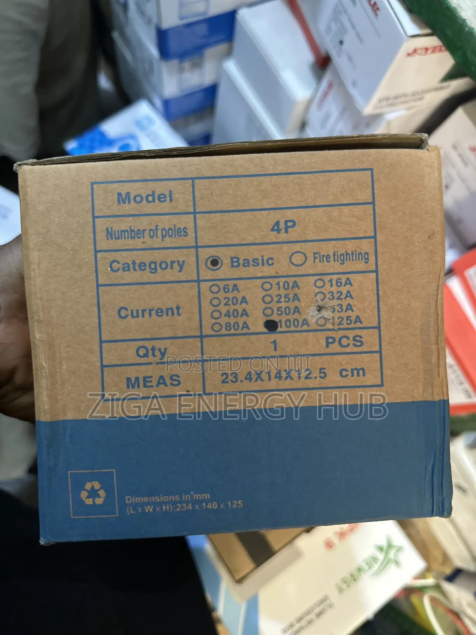 100amps Automatic Change Over Switch