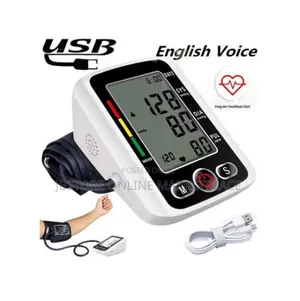 Digital Arm Blood Pressure Testing Kits,Cuff Sensor Monitor,Bp,Tension