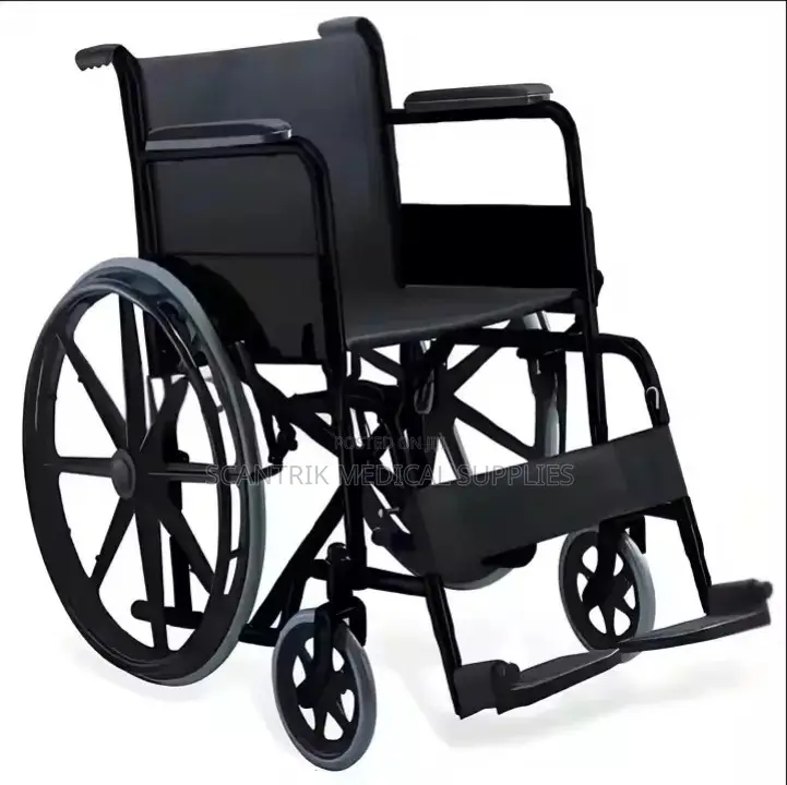 Adjustable Backrest Manual Wheelchair