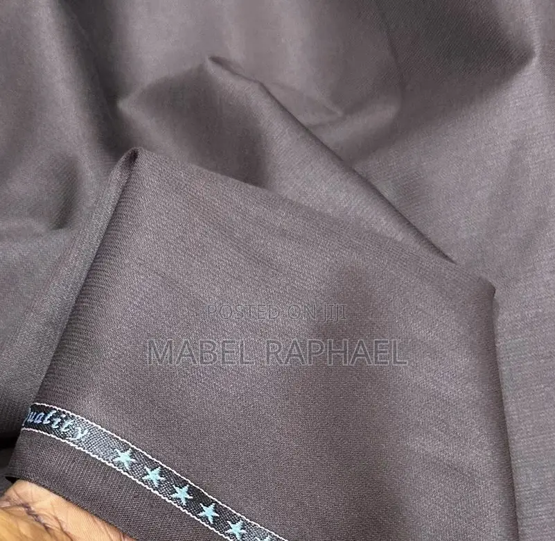Italian 8 Star Cashmere Senator Fabric 4 Yards