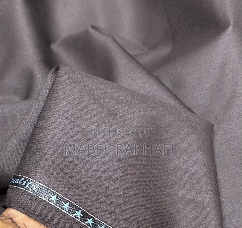 Italian 8 Star Cashmere Senator Fabric 4 Yards