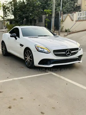 Mercedes-Benz SL-Class 2017 White