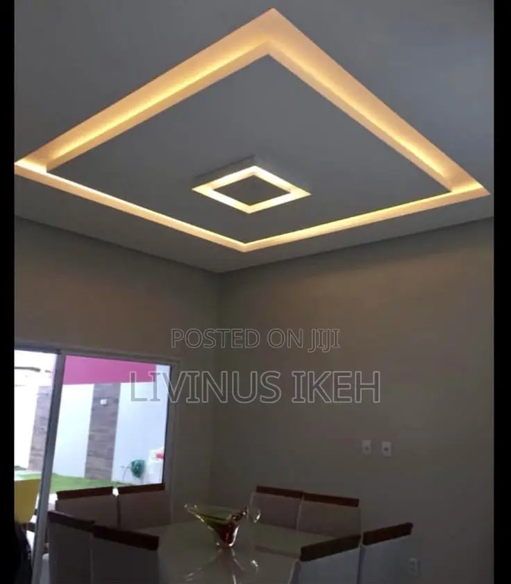 Pop Ceiling Gypsum Board