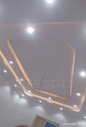Pop Ceiling Gypsum Board