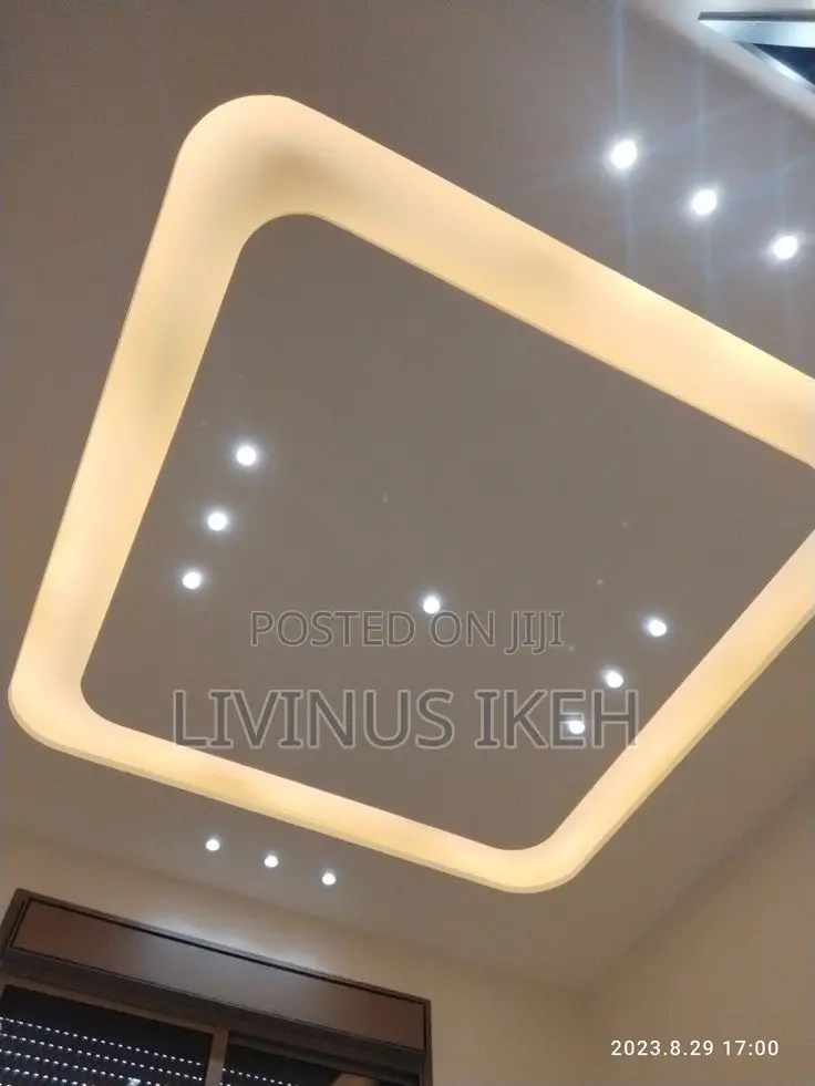Pop Ceiling Gypsum Board