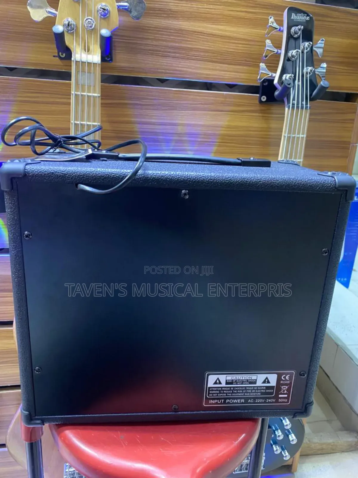 Deviser Tb-40 Bass Guitar Amplifier