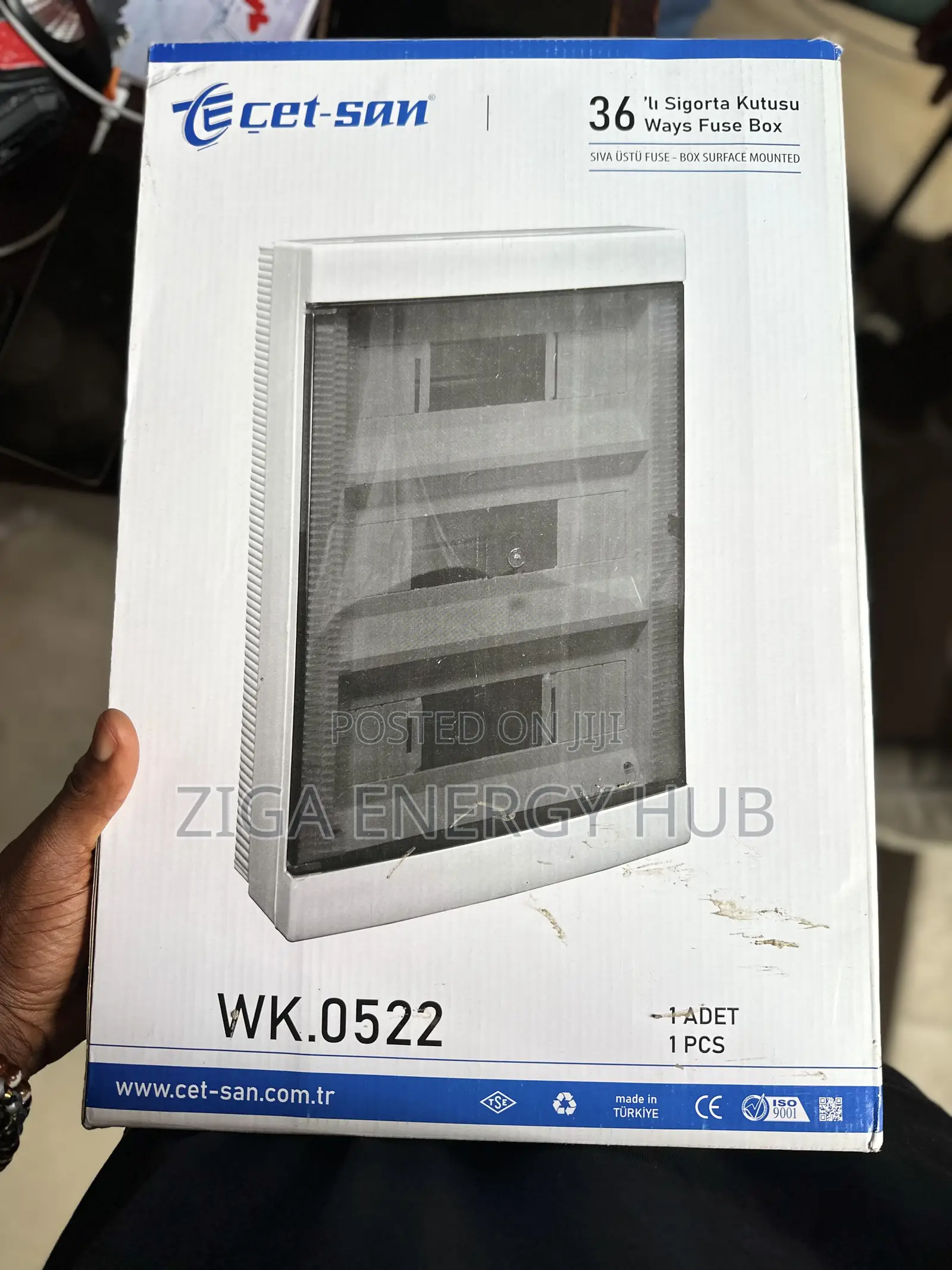 36 Ways Fuse Box (Cet San)