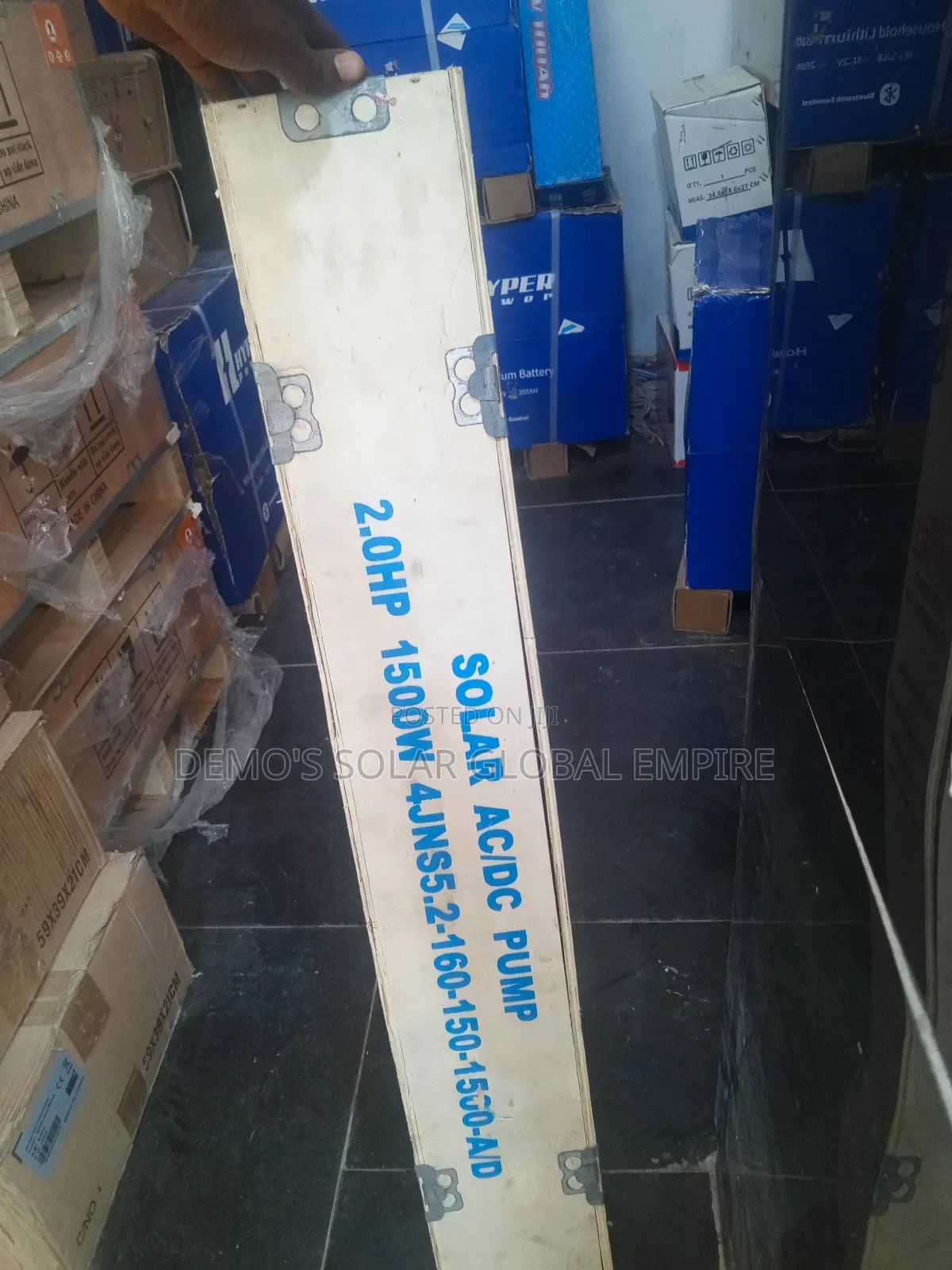 2hp Sunforce Ac Dc Pump