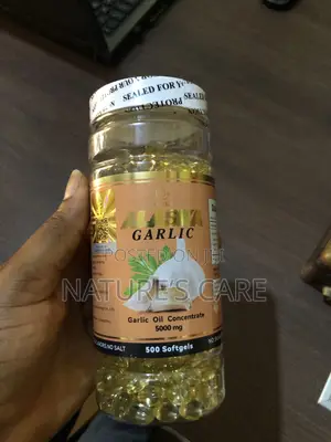 Alaska Garlic Oil