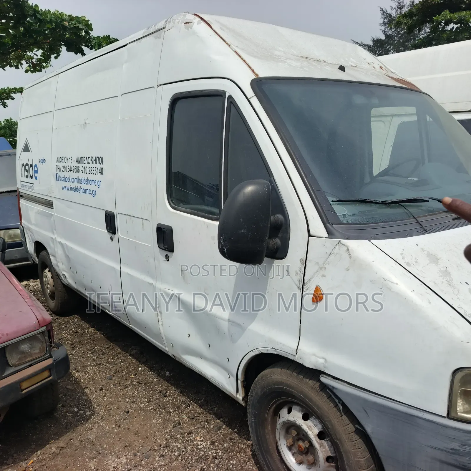 Peugeot Boxer 2005 White