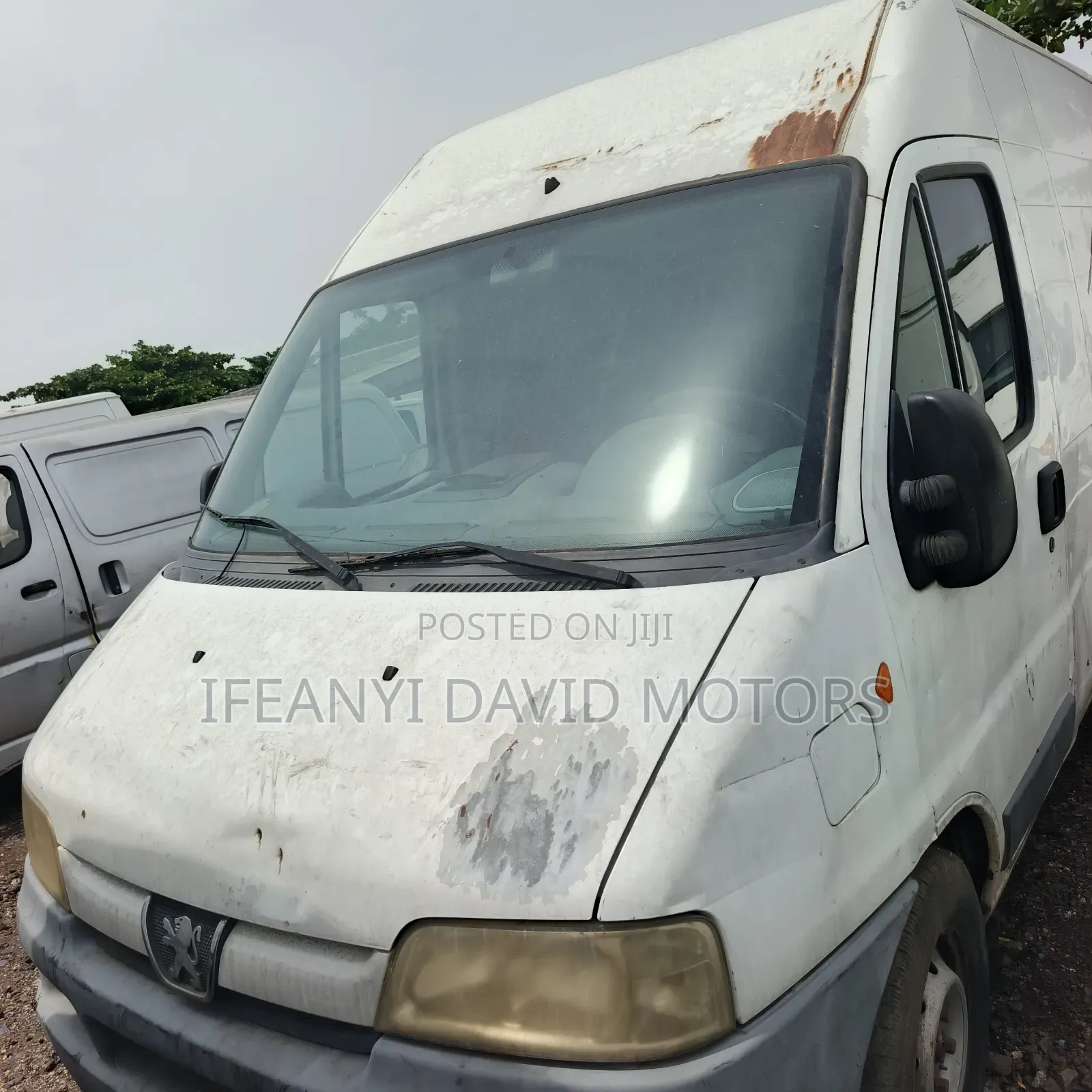 Peugeot Boxer 2005 White
