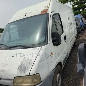 Peugeot Boxer 2005 White