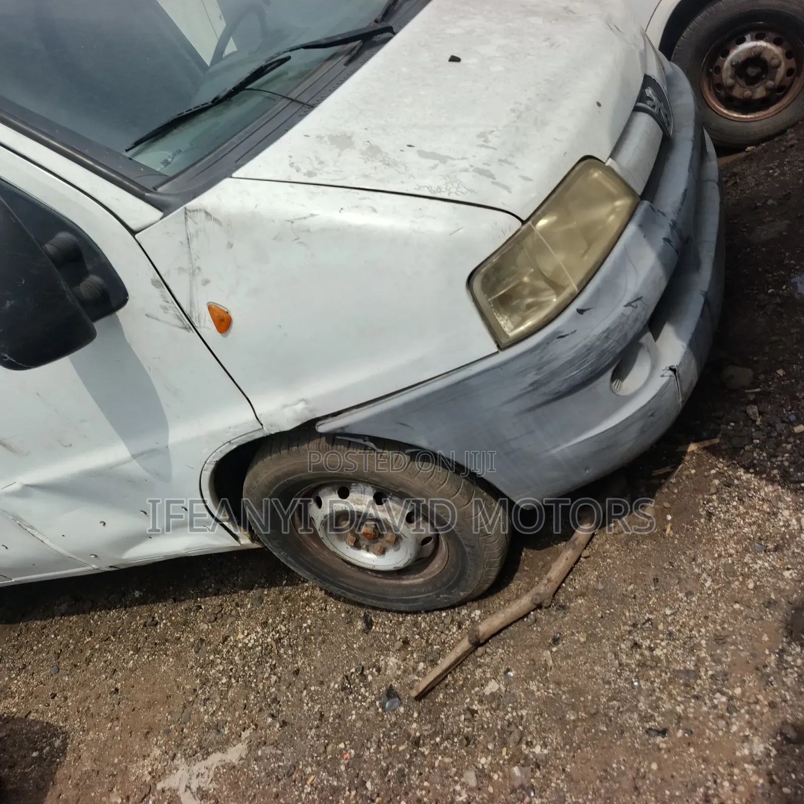 Peugeot Boxer 2005 White