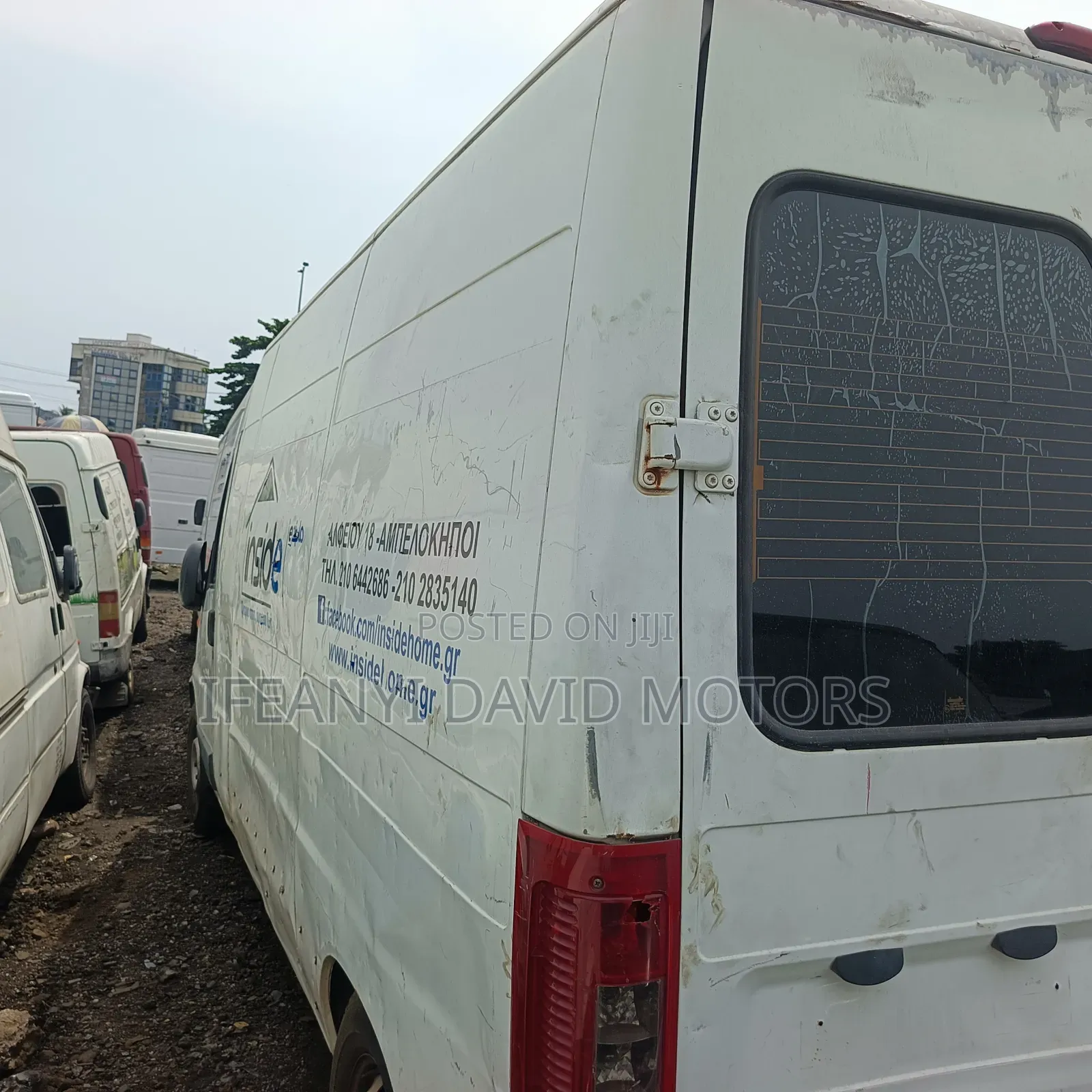 Peugeot Boxer 2005 White