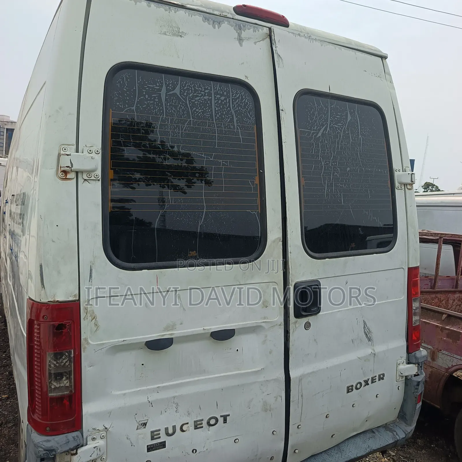 Peugeot Boxer 2005 White