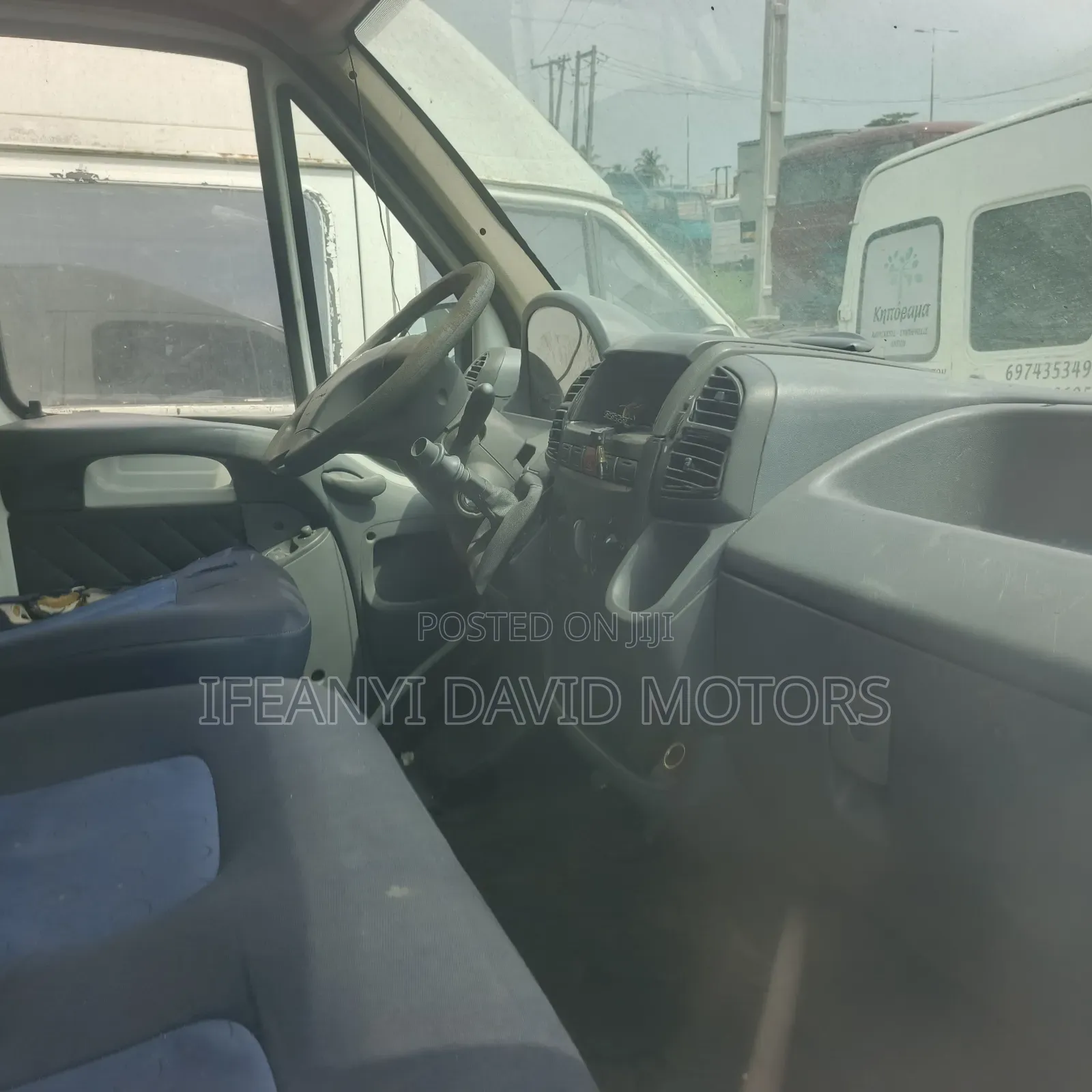 Peugeot Boxer 2005 White