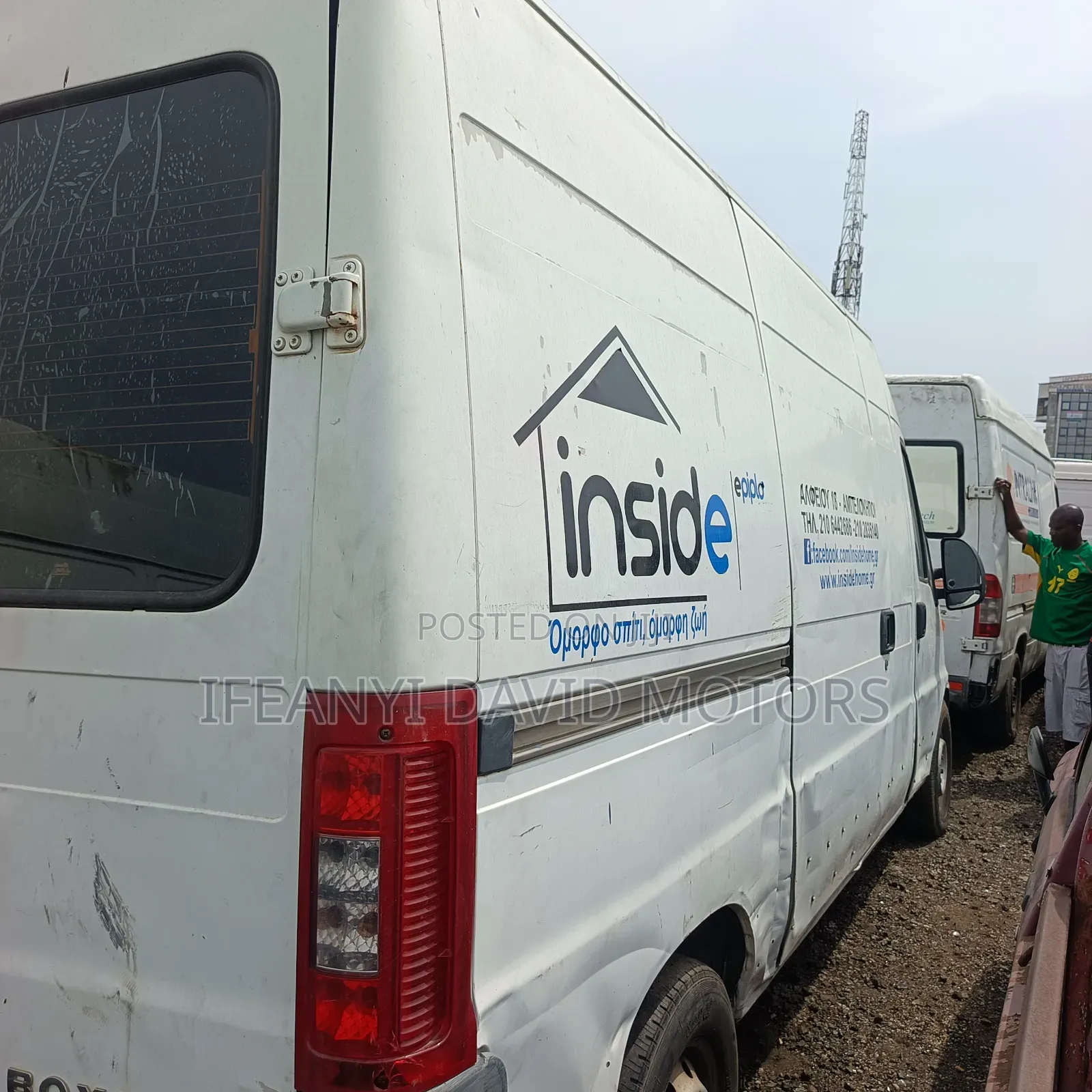 Peugeot Boxer 2005 White