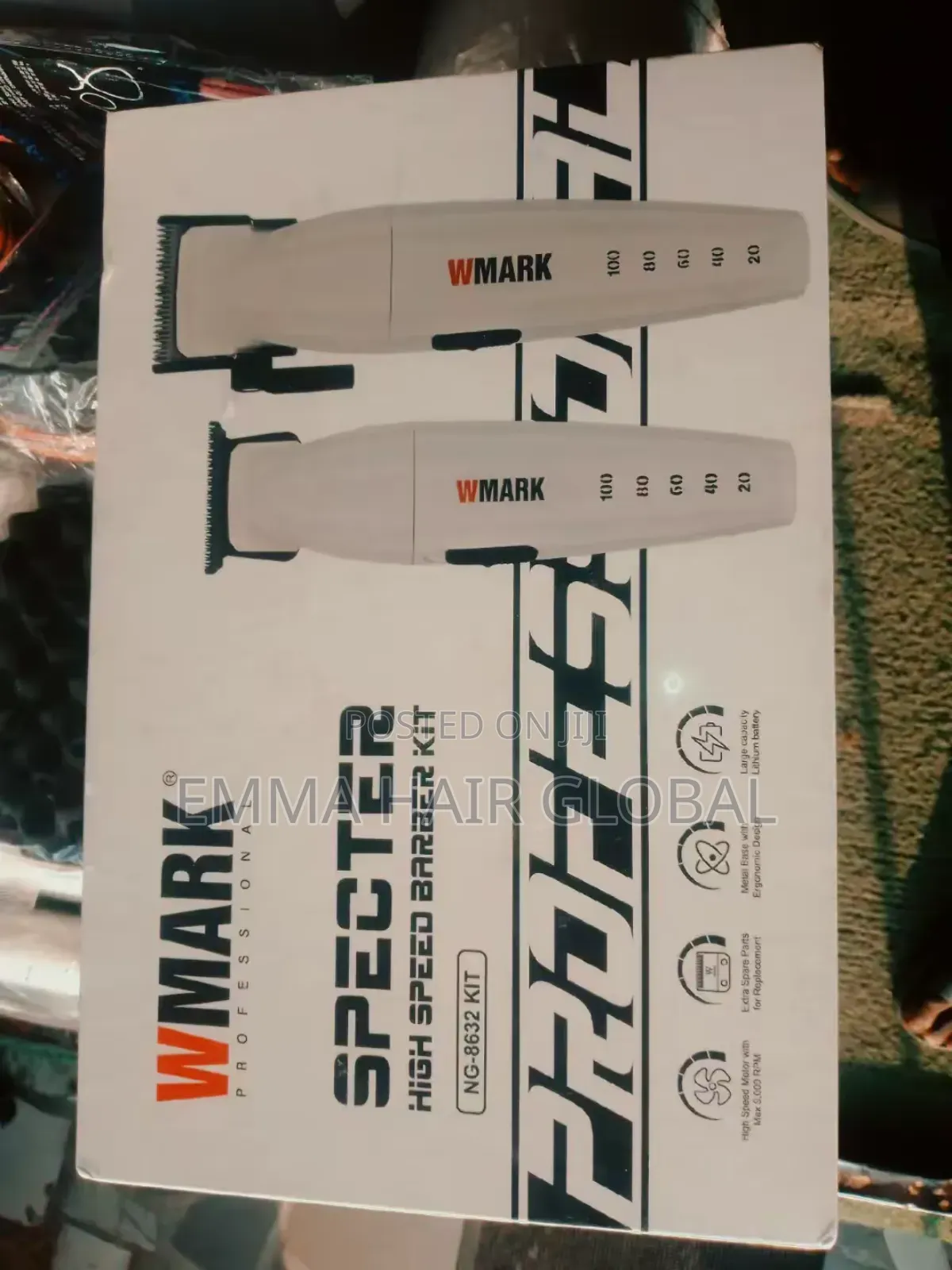 All in One Rechargeable Barbing Clipper