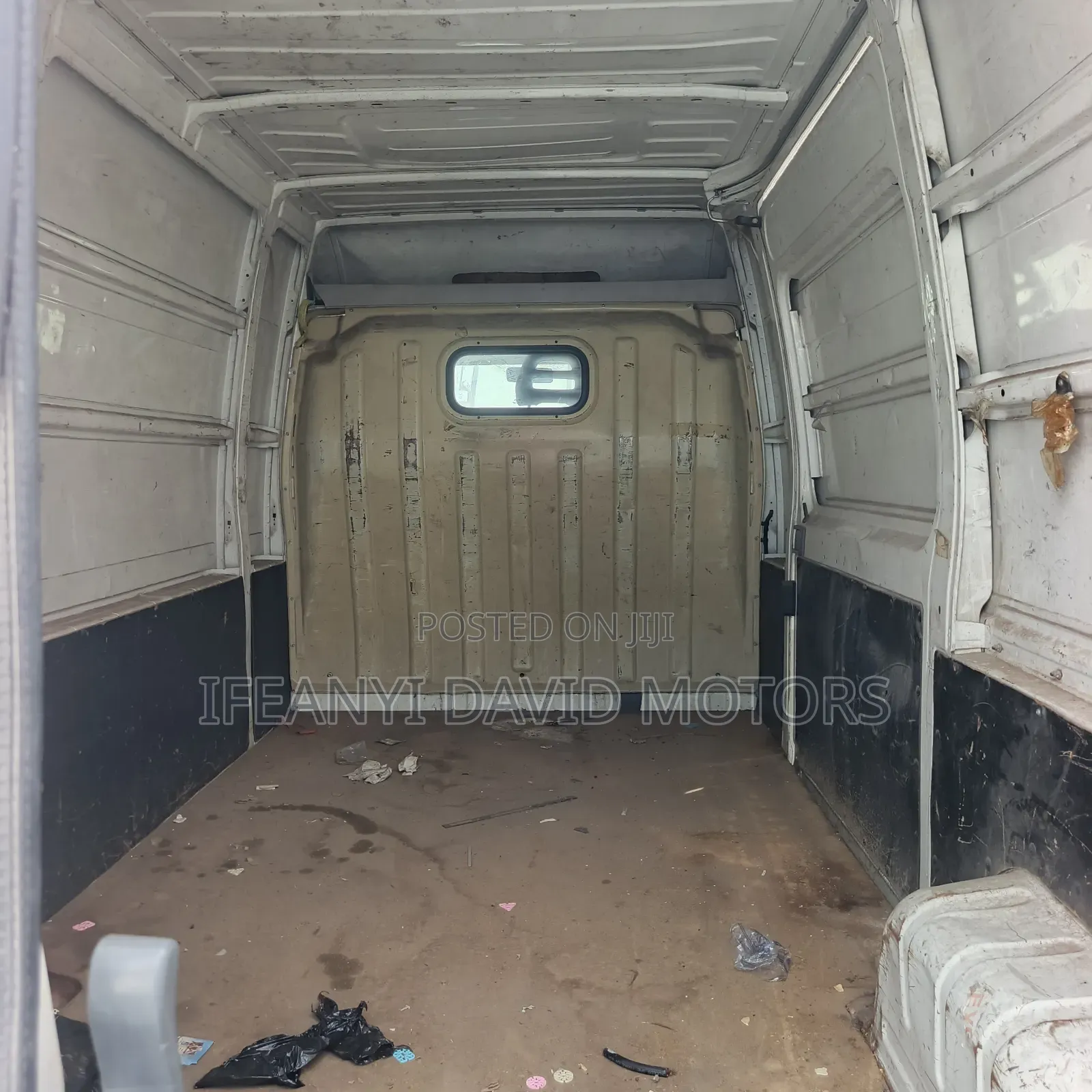 Peugeot Boxer 2005 White