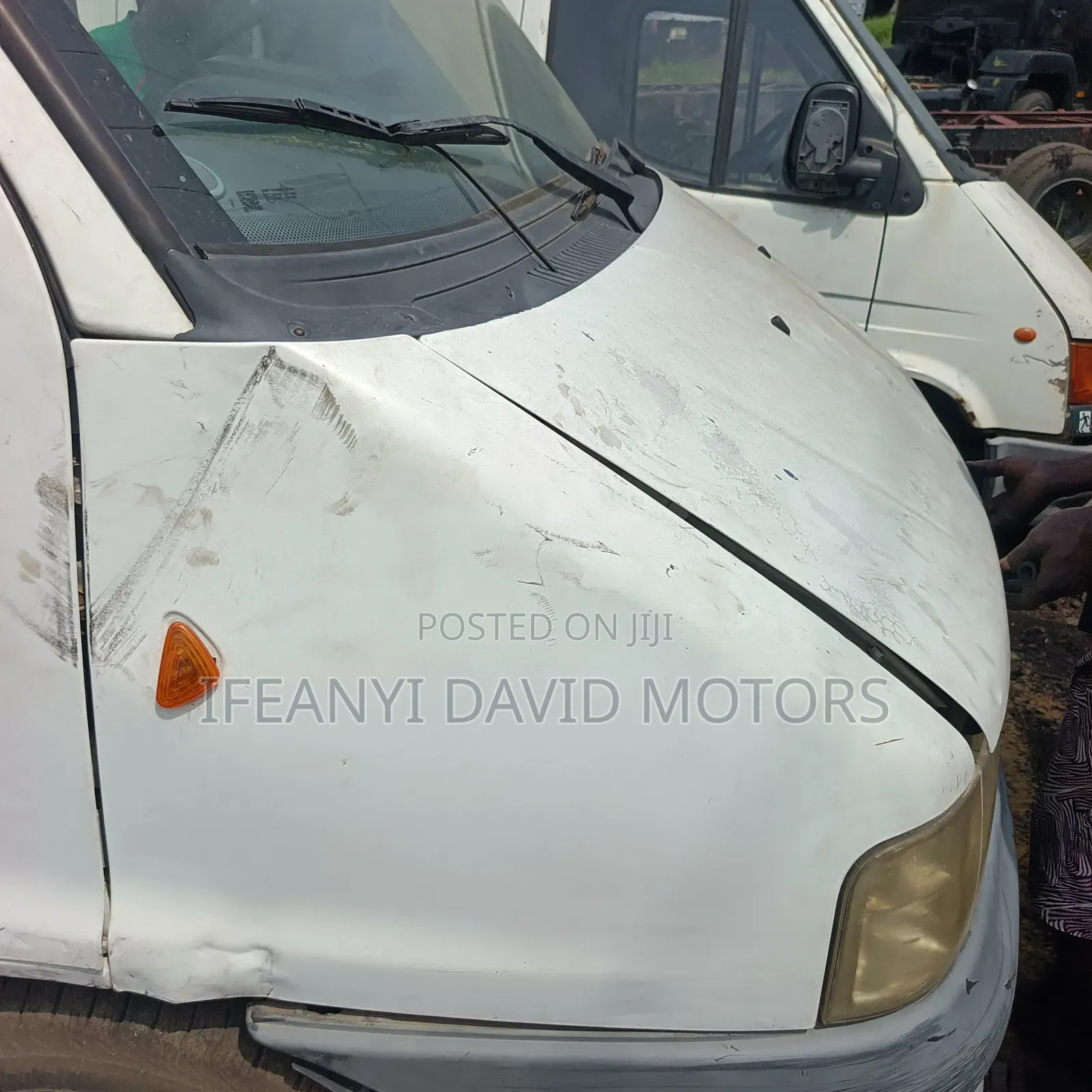 Peugeot Boxer 2005 White