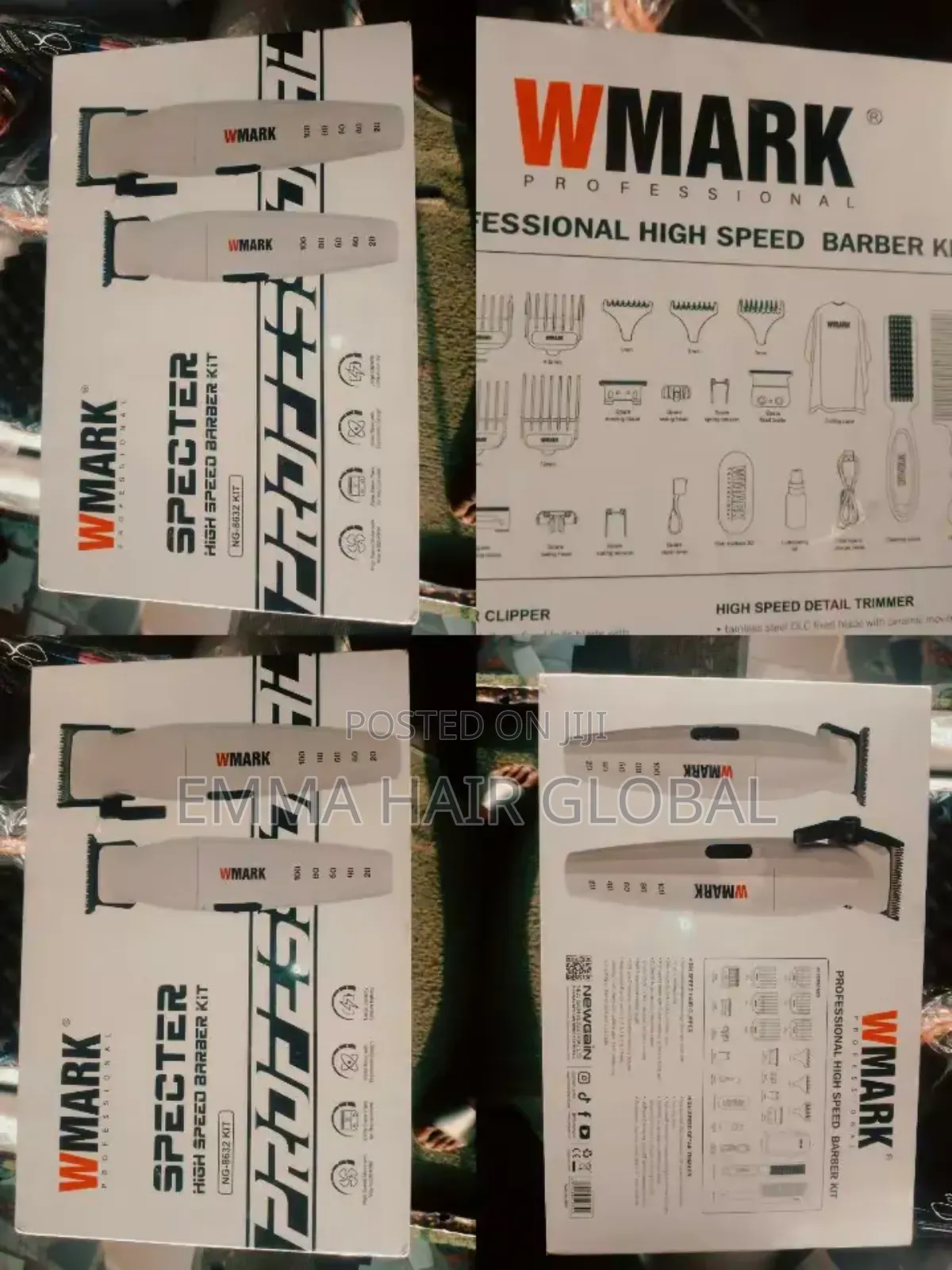 All in One Rechargeable Barbing Clipper