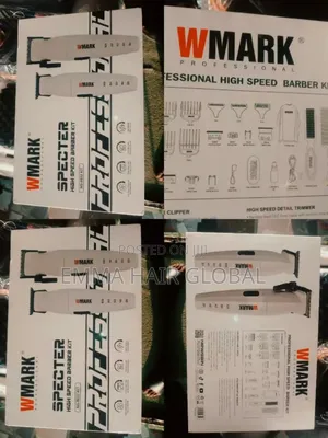 All in One Rechargeable Barbing Clipper