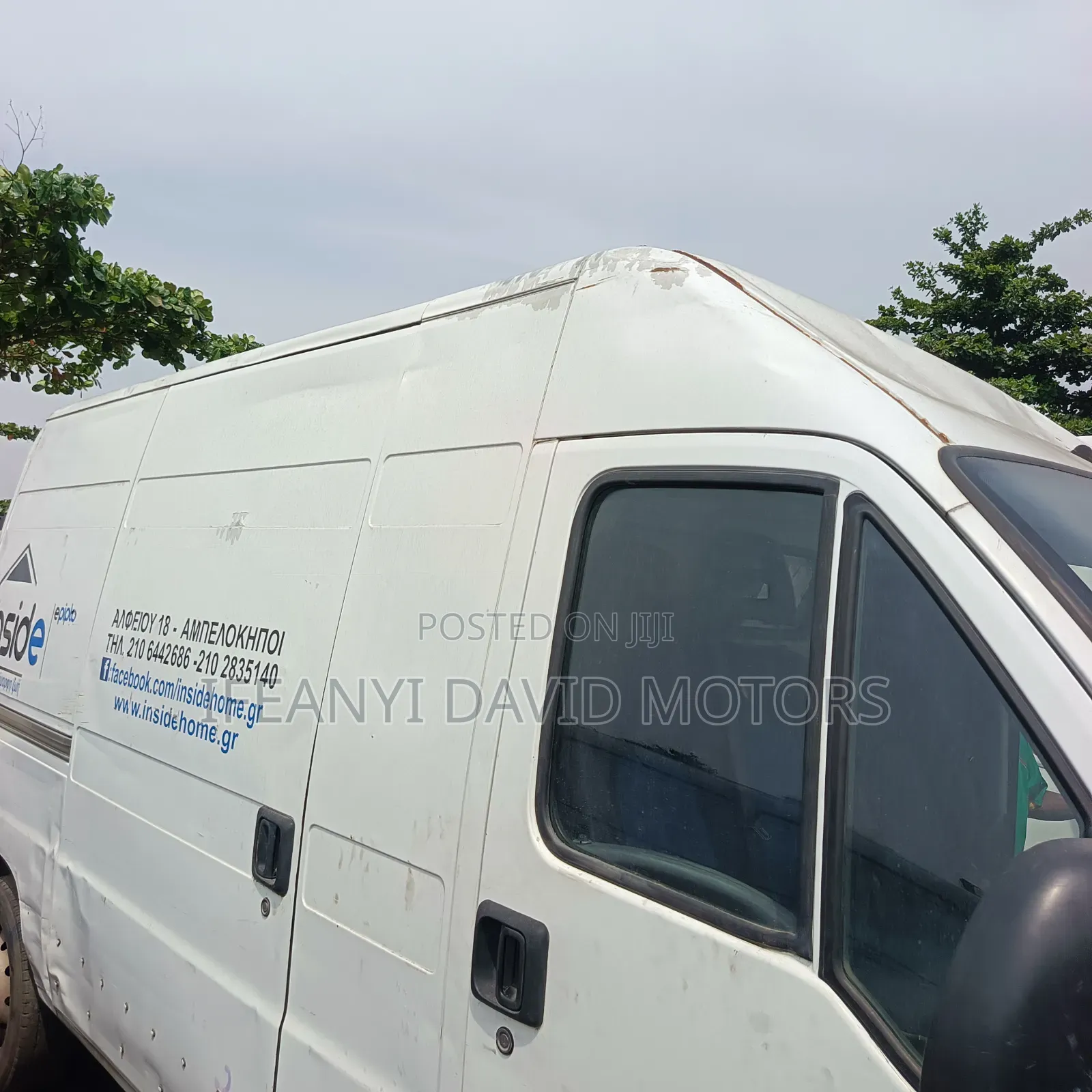 Peugeot Boxer 2005 White