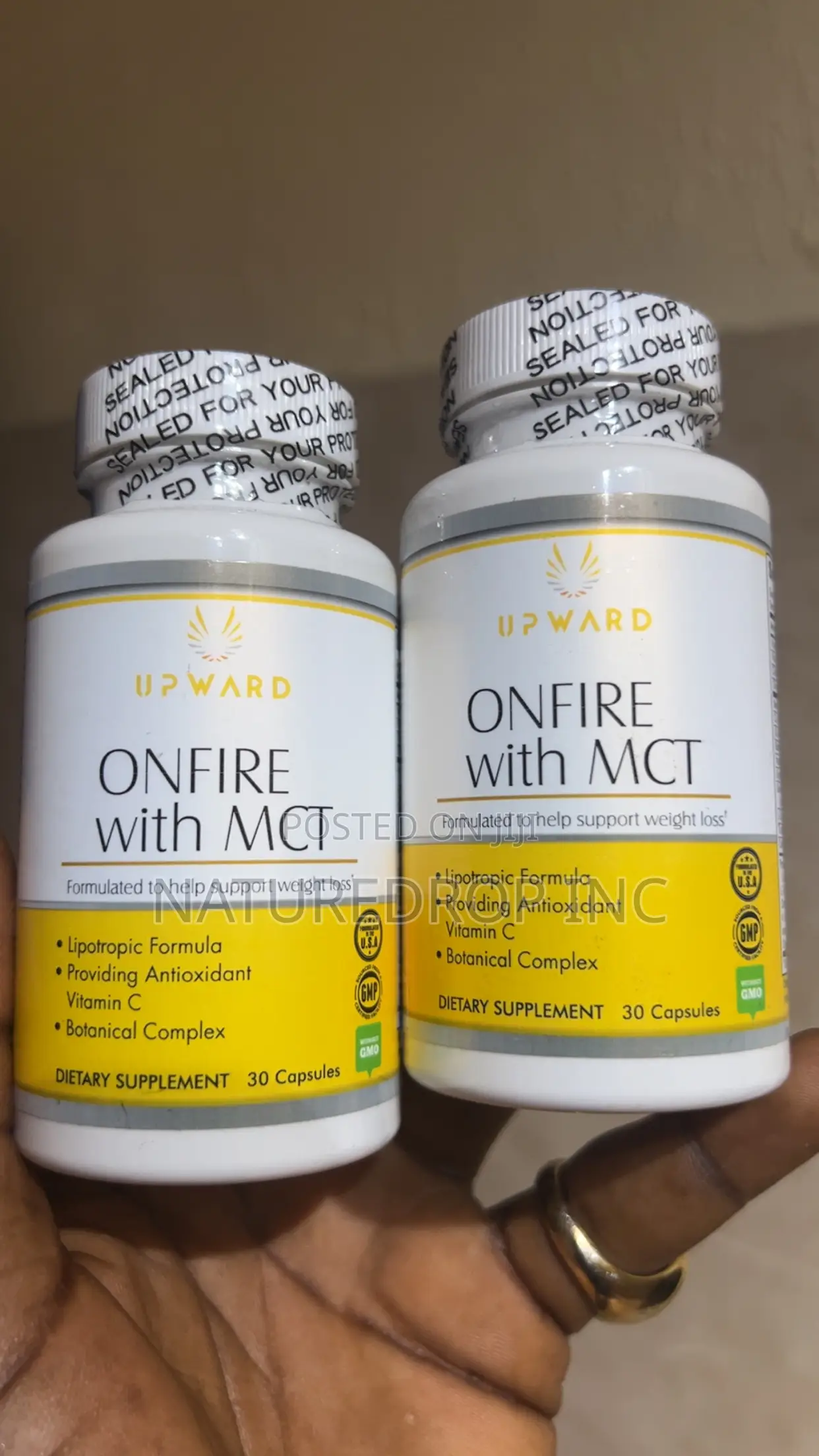 Onfire With MCT Weightloss Supplement