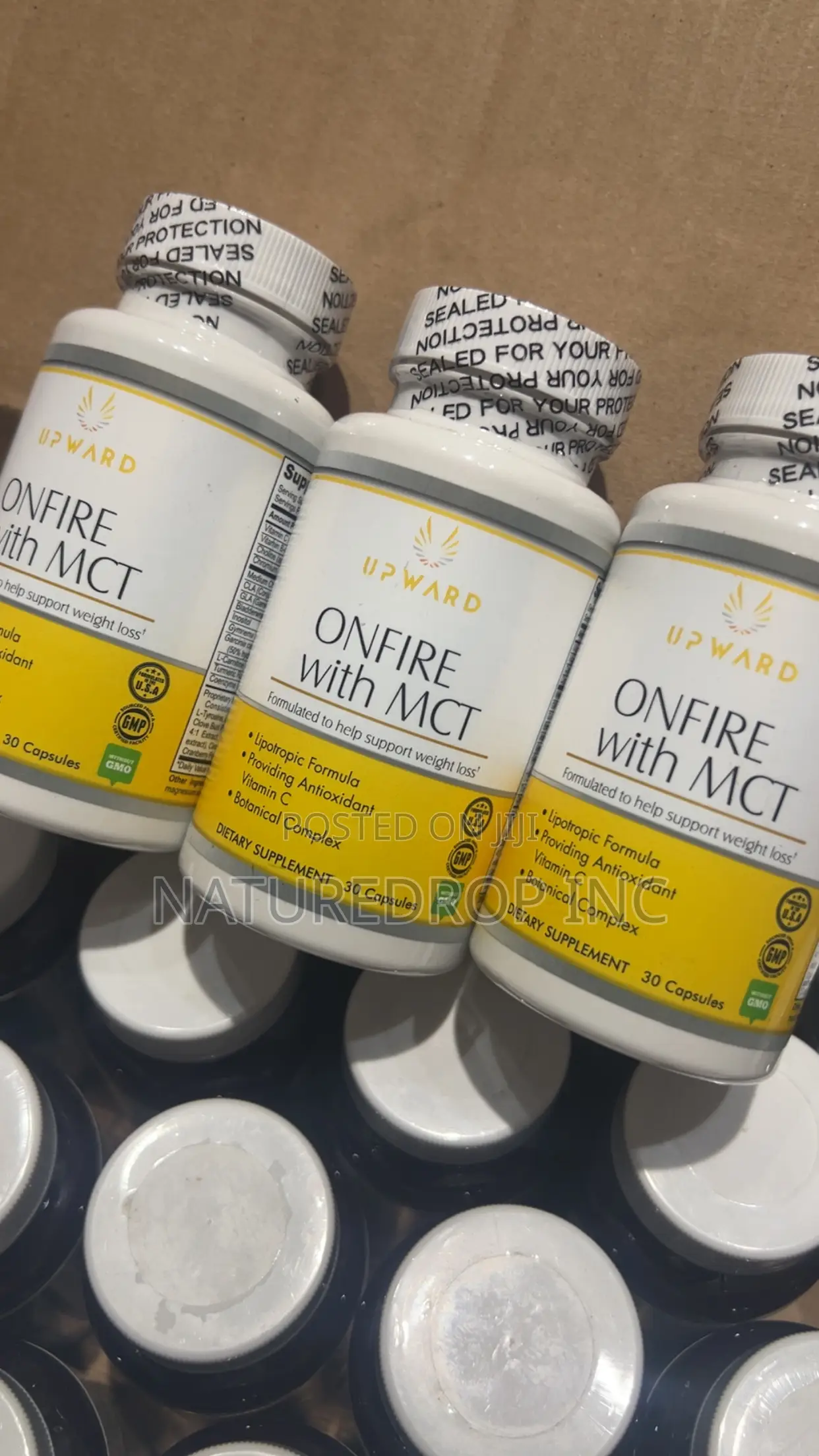 Onfire With MCT Weightloss Supplement