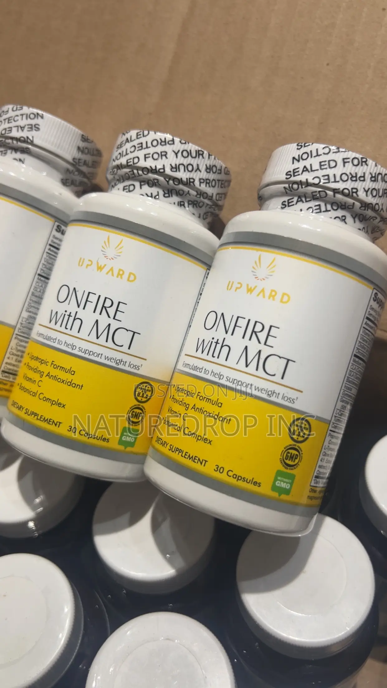 Onfire With MCT Weightloss Supplement