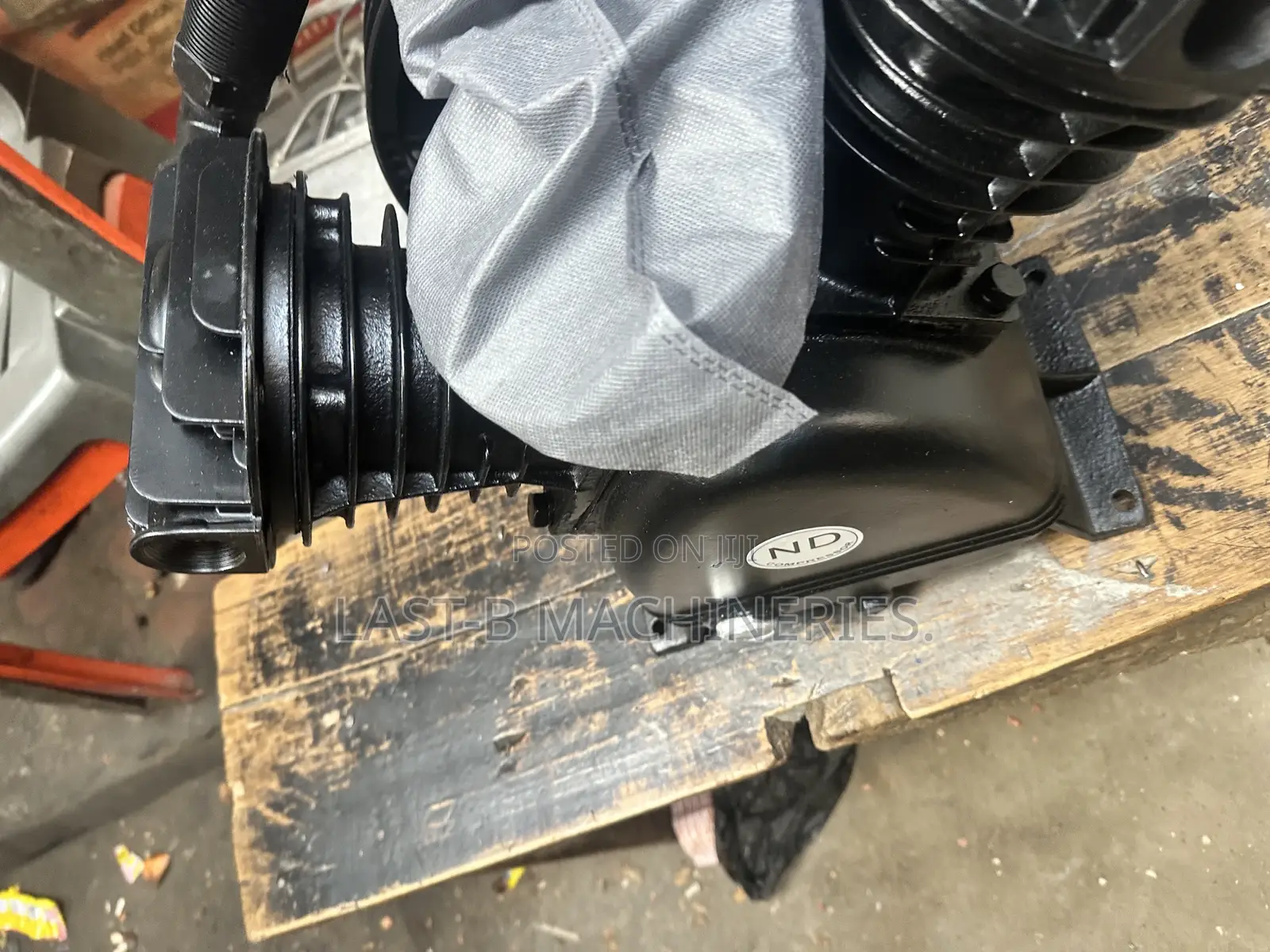 2piston Type Aur Compressor