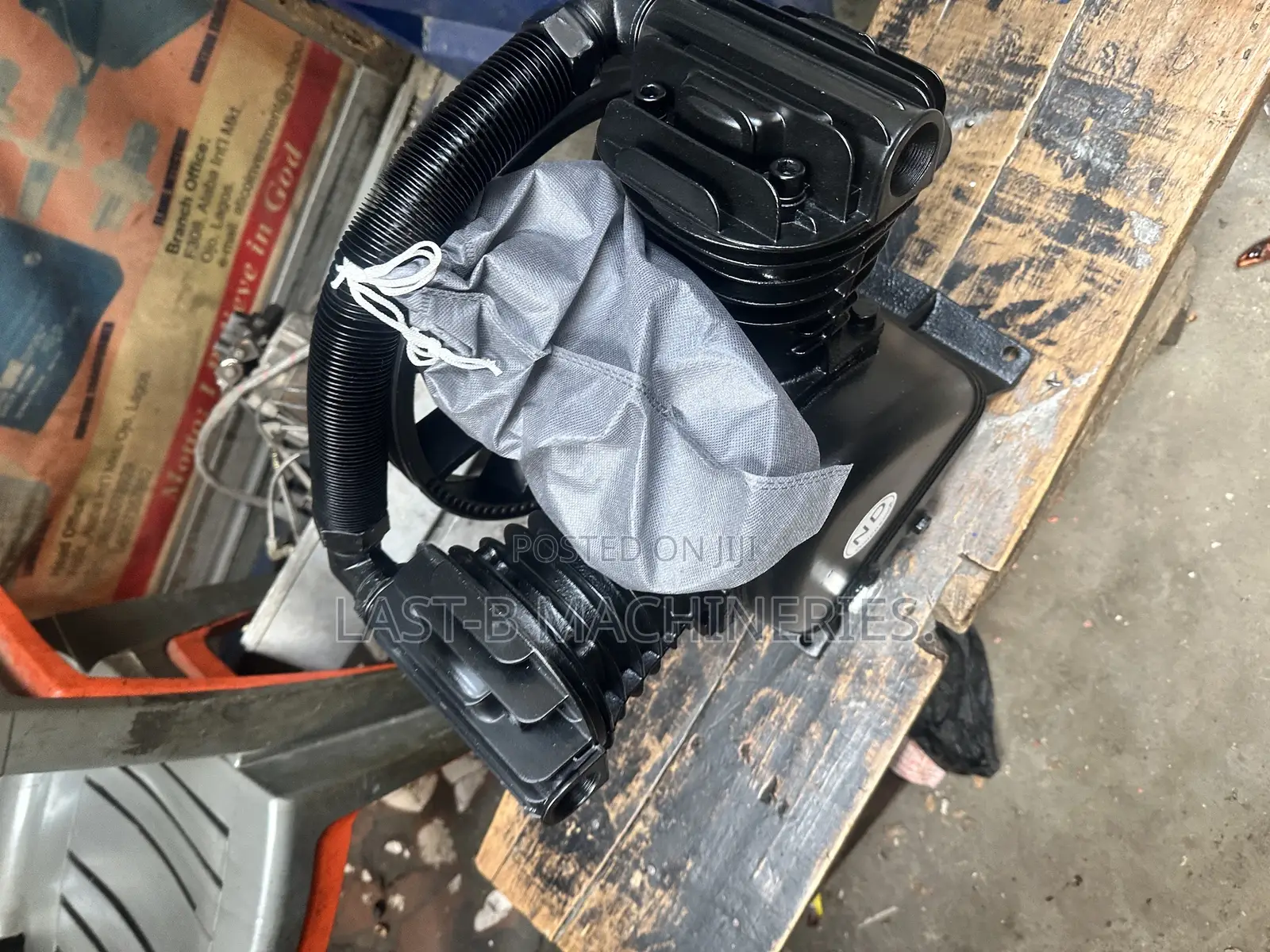 2piston Type Aur Compressor