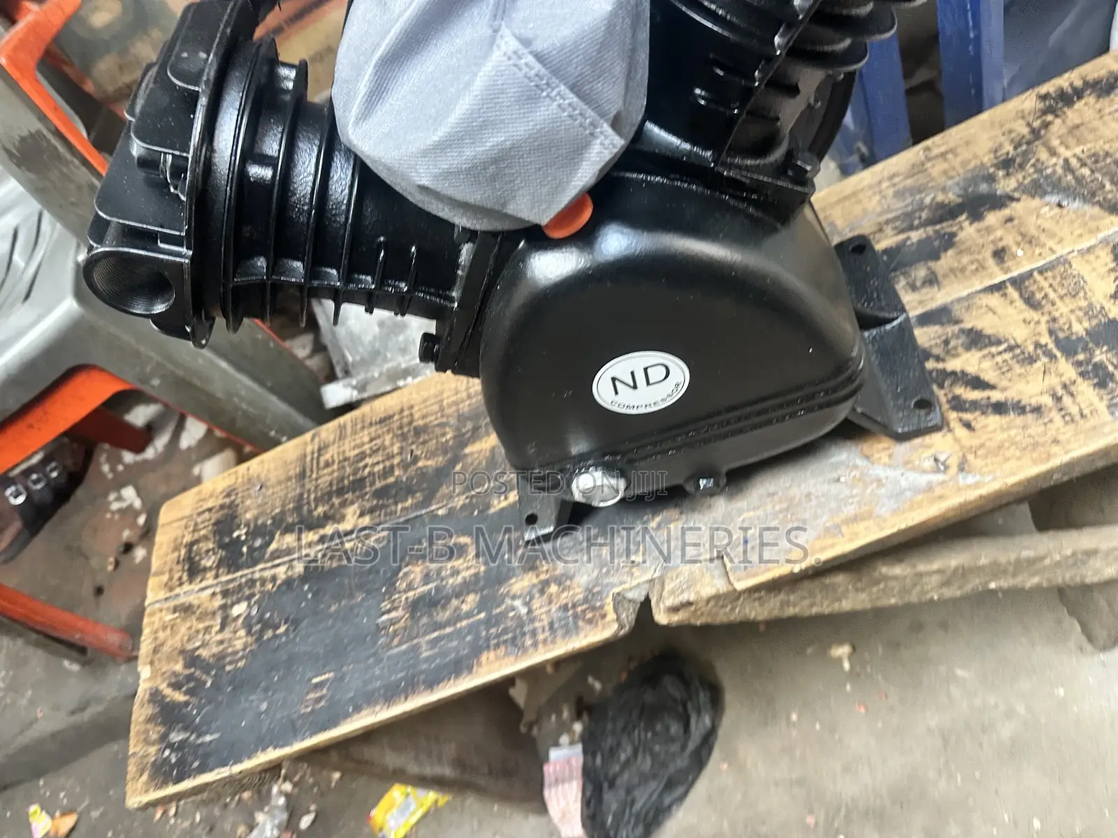 2piston Type Aur Compressor