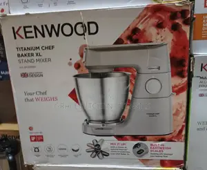 Kenwood Chef Baker Xl Stand Mixer, White