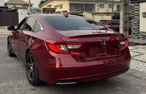 Honda Accord 2021 Pink
