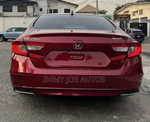 Honda Accord 2021 Pink