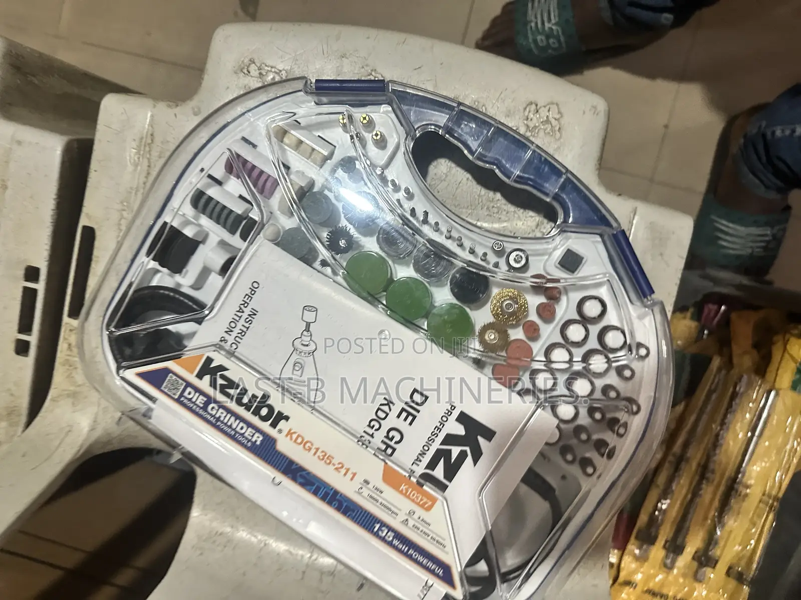 Full Set Hand Filing Machine