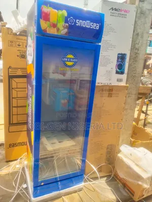 Snowsea 500l Upright Showcase Chiller Set