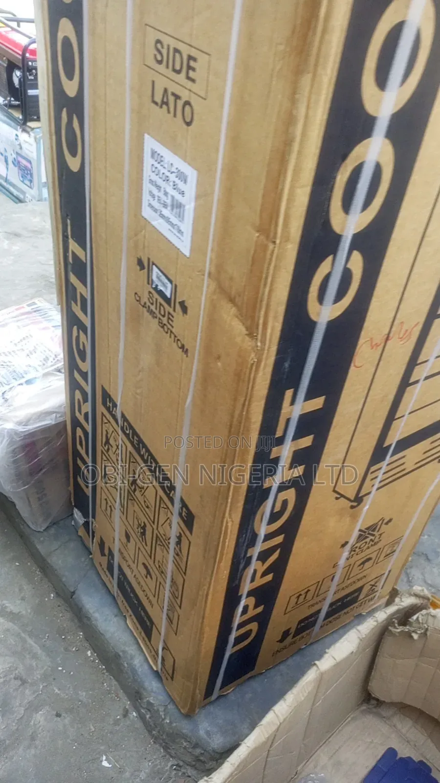 Snowsea 500l Upright Showcase Chiller Set