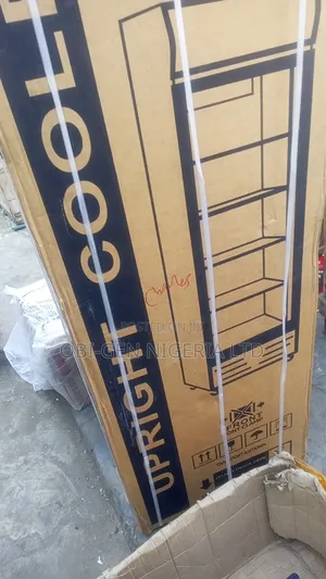 Snowsea 500l Upright Showcase Chiller Set